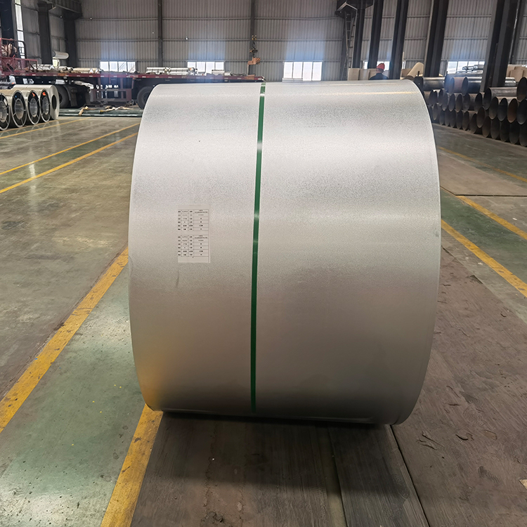 Galvalume steel coil/sheet hot‑dip galvalume steel coil GL coil DX51D+Z zinc coating Z40‑Z275 Thickness: 0.12mm-0.8mm