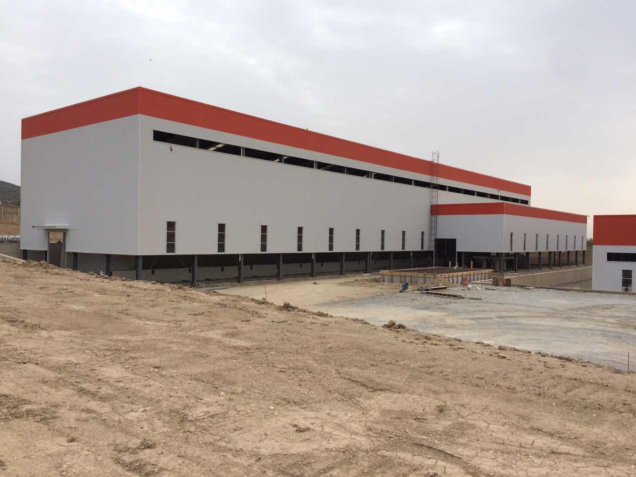 Custom Prefabricated Steel Structure Factory Building for Industrial Workshop and Manufacturing Plant