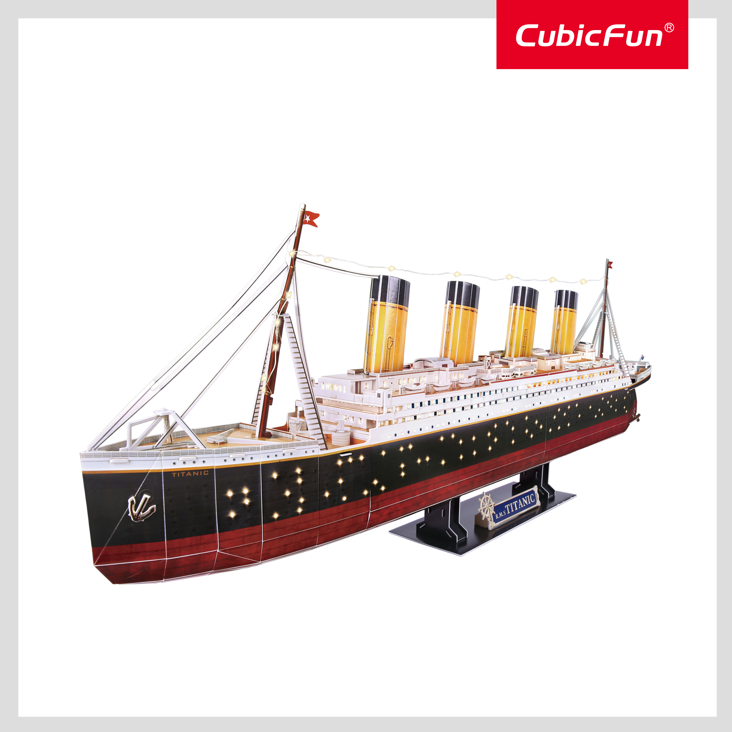 CubicFun Titanic 3D Puzzle