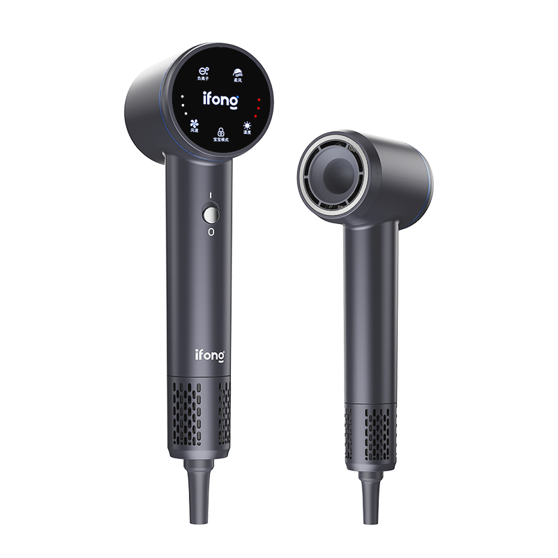 ifong Air 2.1 Ionic High-Speed Hair Dryer, Ultra-Quiet Fast Drying & Gentle Hair Care